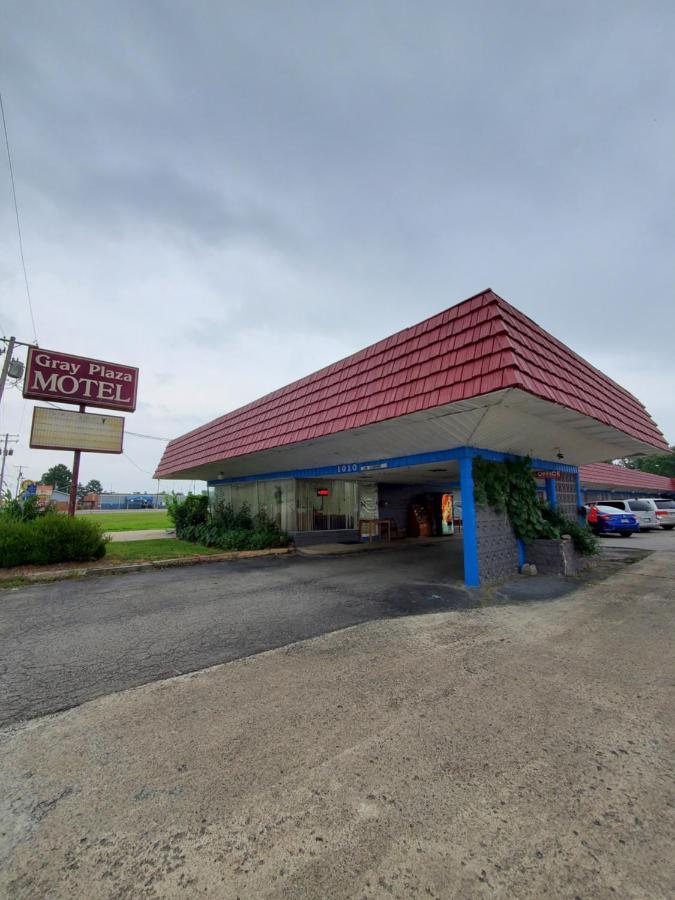 Gray Plaza Motel 웨스트프랭크퍼트 외부 사진